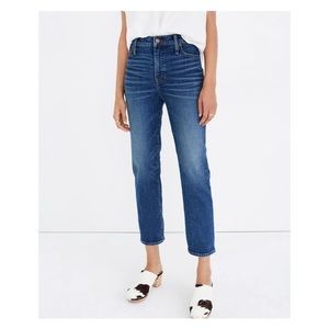 Madewell Mid Rise Classic Straight Jeans size 30 DISCOUNT SHIP